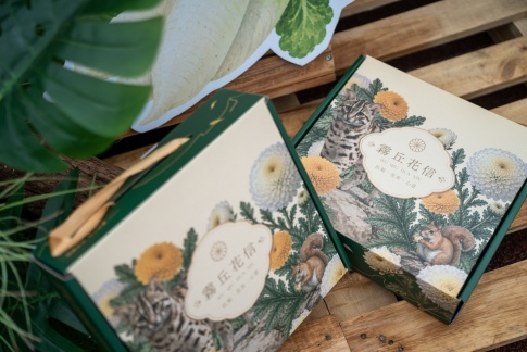 霧丘花信禮盒